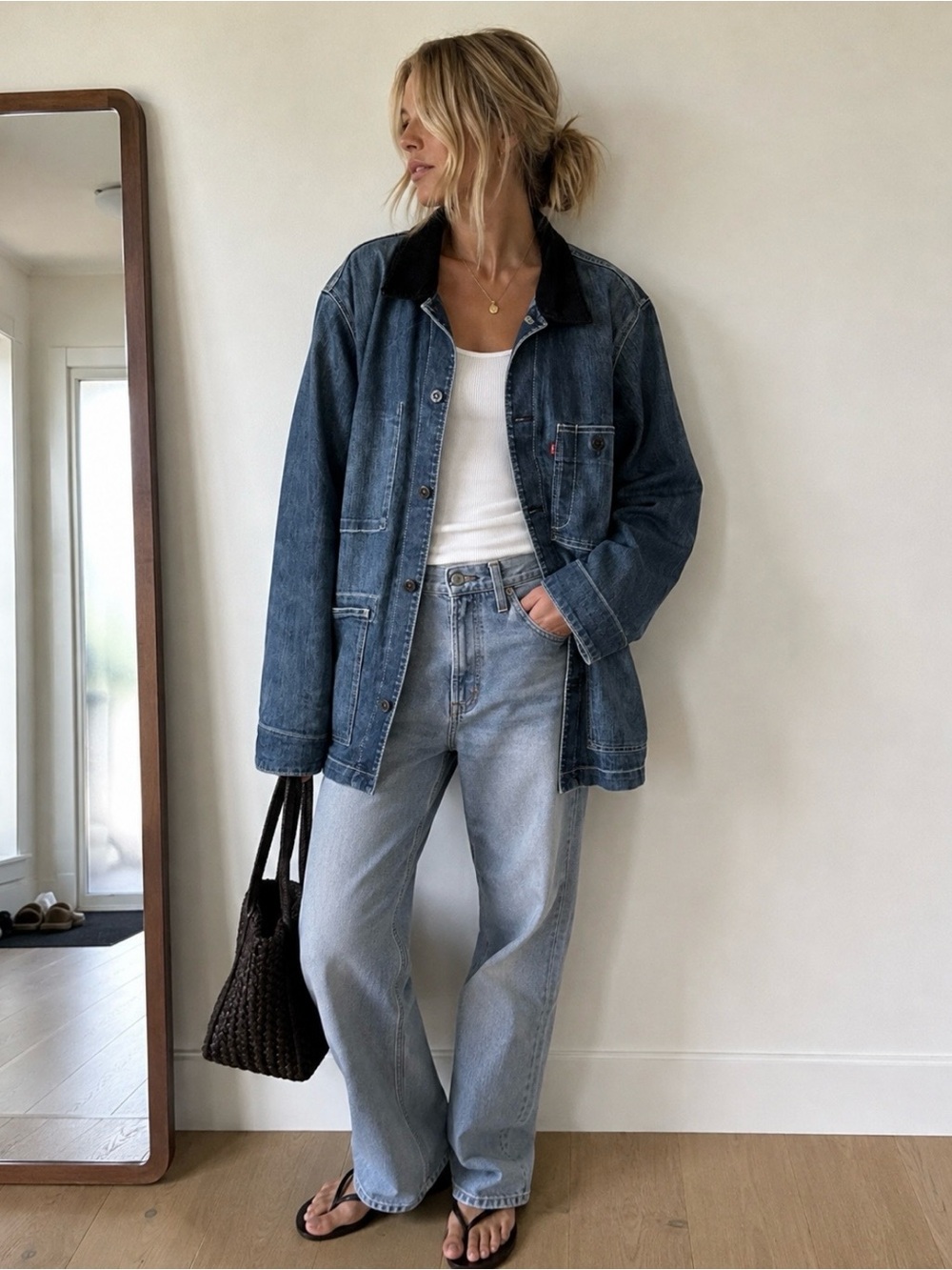 Levi’s Skateboarding Collection Denim Chore Jacket